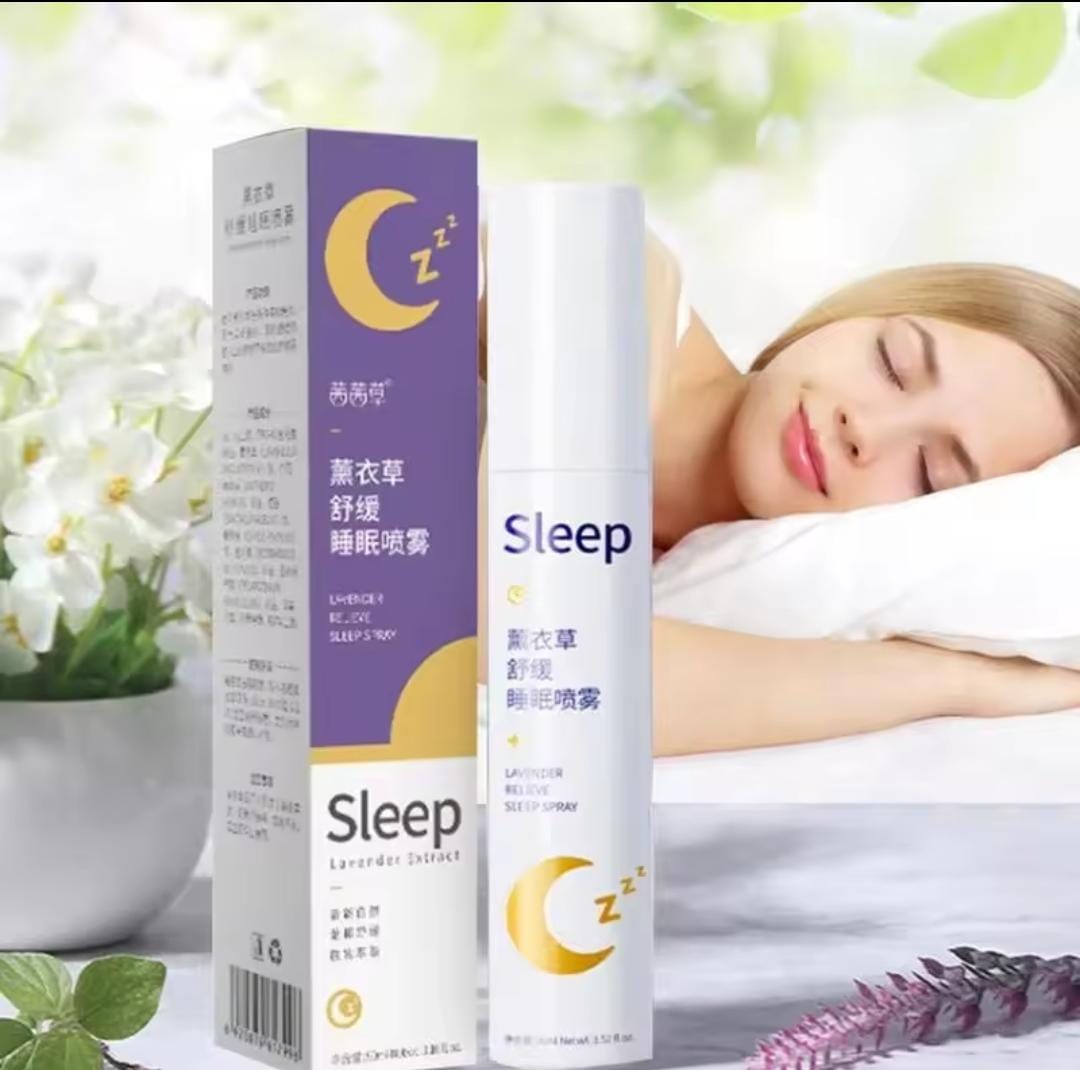 Lavender Aromatherapy Deep Sleep Pillow Spray 90ml Lavender Aromatherapy Deep Sleep Pillow Spray 90ml