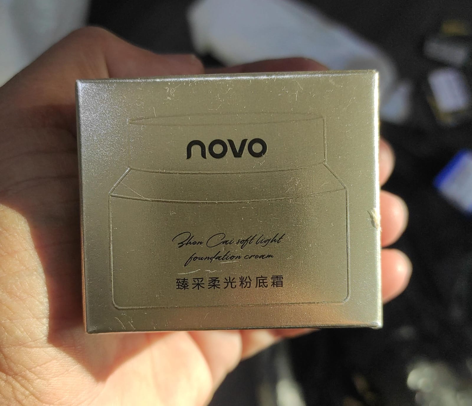 novo Light Foundation Cream 30g novo Light Foundation Cream 30g