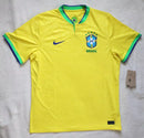 Brazil 2022/23 Stadium Home Soccer Jersey S4674041 - TUZZUT Qatar Online Shopping