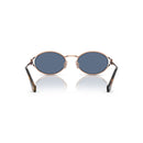 Luxury Oval Metal Sunglasses MM2023 - TUZZUT Qatar Online Shopping