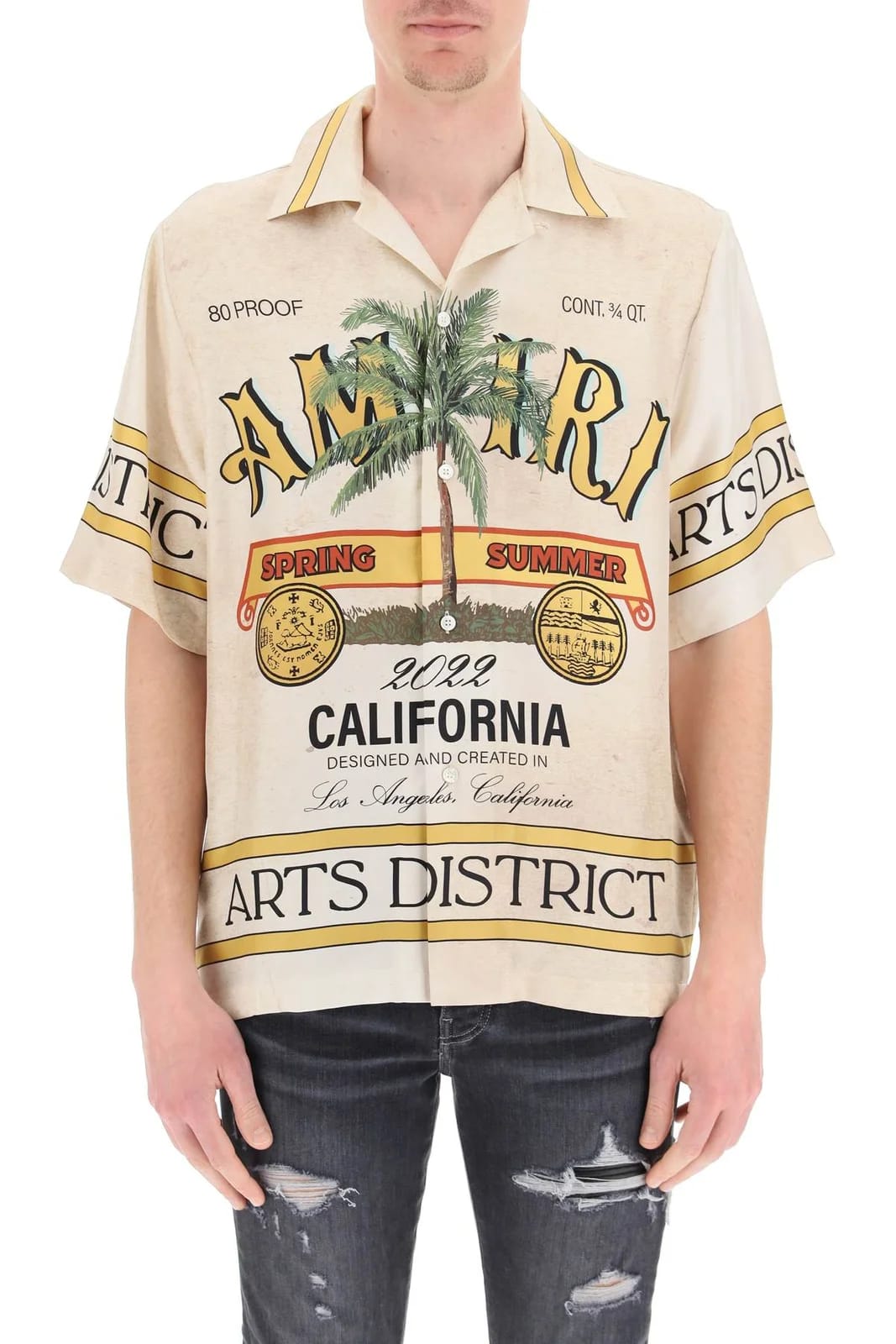 Graphic-Printed Short-Sleeved Shirt S4997678