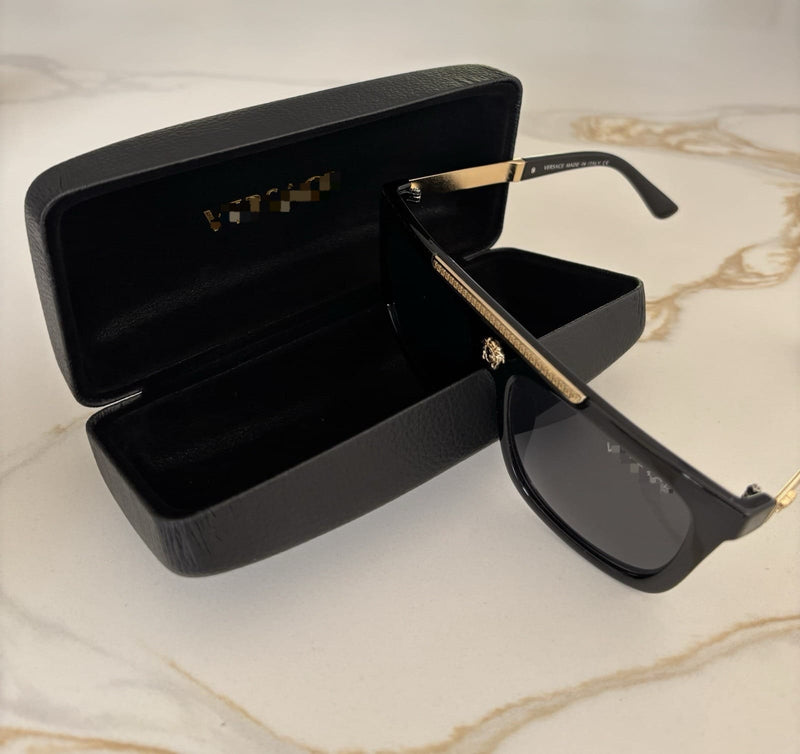 Black And Gold Sunglasses S2026 - TUZZUT Qatar Online Shopping