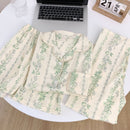 Women 's 3 Pcs Short Sleeve Sleep Set 576431 XL - TUZZUT Qatar Online Shopping