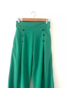 Women's Broad Leg Pants Casual  B-199178 - TUZZUT Qatar Online Shopping