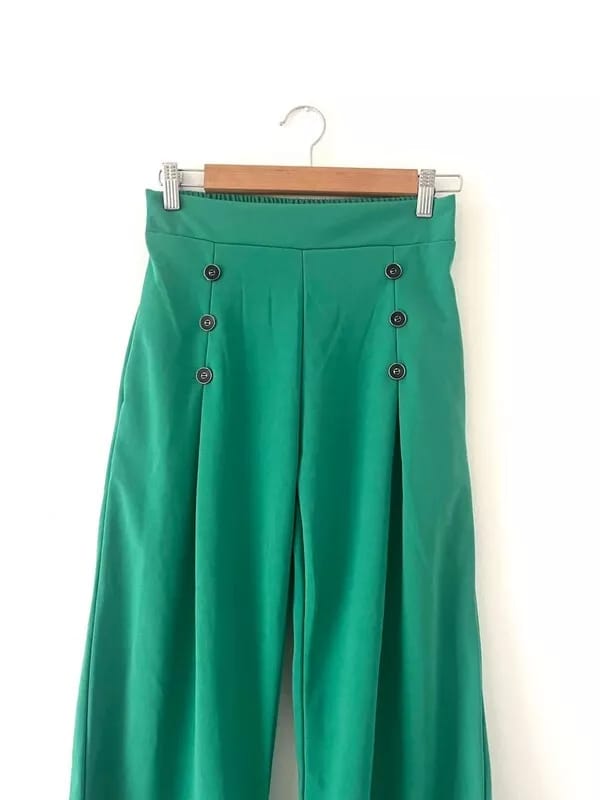 Women's Broad Leg Pants Casual B-199178 Women's Broad Leg Pants Casual B-199178