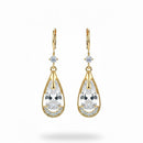 Women's  Fashion Pearl Earrings Diamond 361282 - TUZZUT Qatar Online Shopping