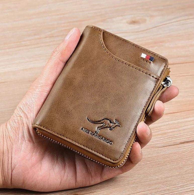 Wallet Men's Soft Leather Large Capacity Wallet 194732 Wallet Men's Soft Leather Large Capacity Wallet 194732