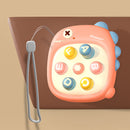 Children'S Quick Push Game Toys, Pressing Mini Dinosaur Cute Toys 1555201 - TUZZUT Qatar Online Shopping