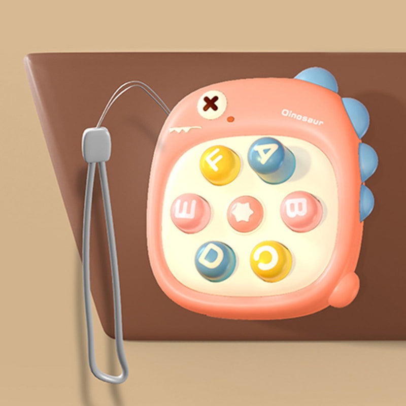 Children'S Quick Push Game Toys, Pressing Mini Dinosaur Cute Toys 1555201 - TUZZUT Qatar Online Shopping