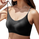 Women's Comfortable Sexy Ultra Thin Silk Beautiful Back Seamless Sagging Sports Bra - TUZZUT Qatar Online Shopping