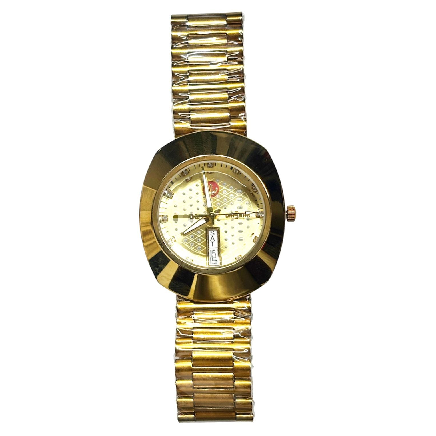 Unisex Luxury Gold Stainless Watch W2254 Unisex Luxury Gold Stainless Watch W2254