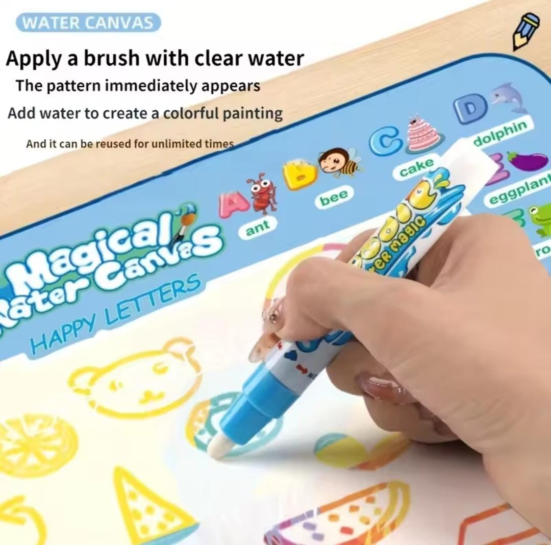 Magical Water Canvas DM1801 Magical Water Canvas DM1801