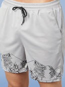 Men's Ice Silk Thin Shorts Outerwear Casual Sports Fitness Half-length Pants   S9349064 - TUZZUT Qatar Online Shopping