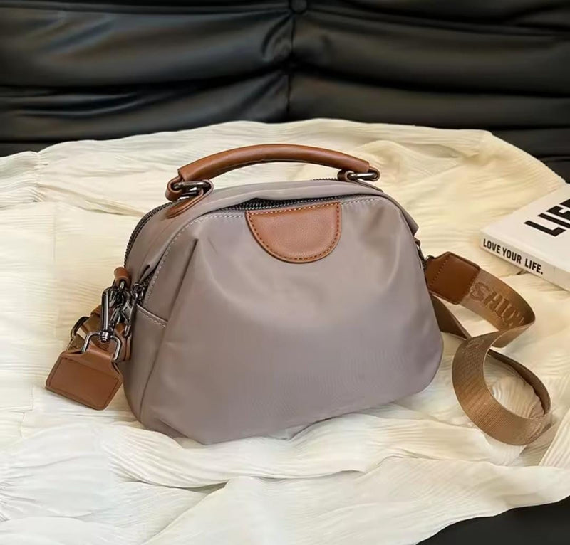 Women Nylon Tote Bags Crossbody Purse    B-382414 - TUZZUT Qatar Online Shopping