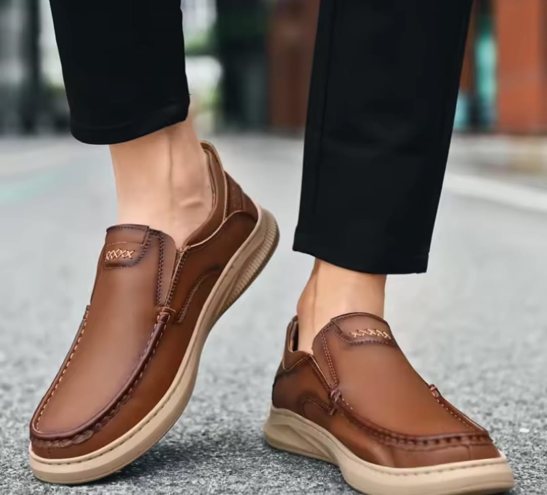 Comfortable Genuine Leather Loafers 7012360 Comfortable Genuine Leather Loafers 7012360
