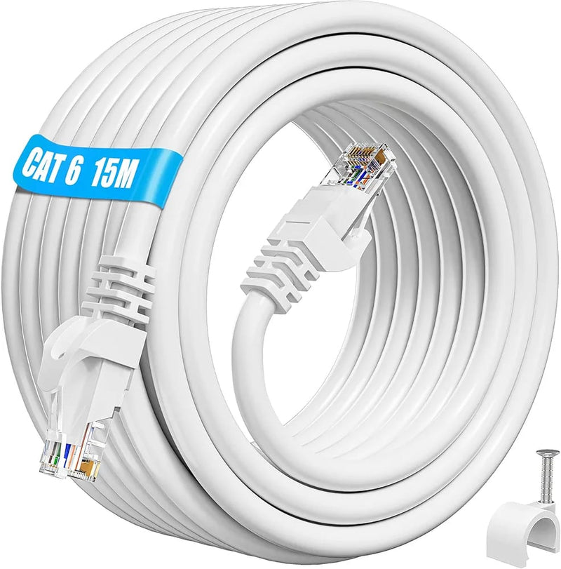 Cat 6 Outdoor Indoor High Speed Internet Cable