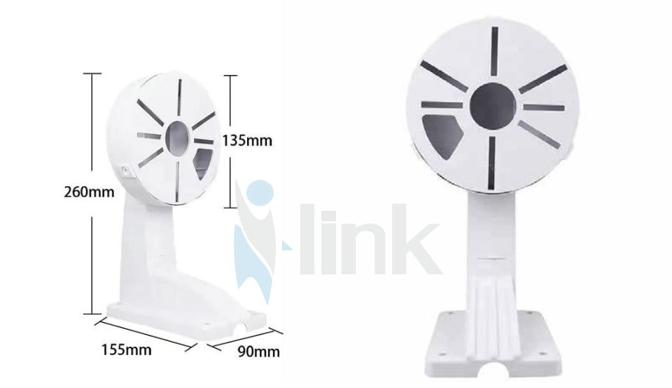 I LINK IL-W108 Dome Camera L Stand PVC Big I LINK IL-W108 Dome Camera L Stand PVC Big