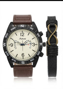 Mens Fashion Cork Watch W4676