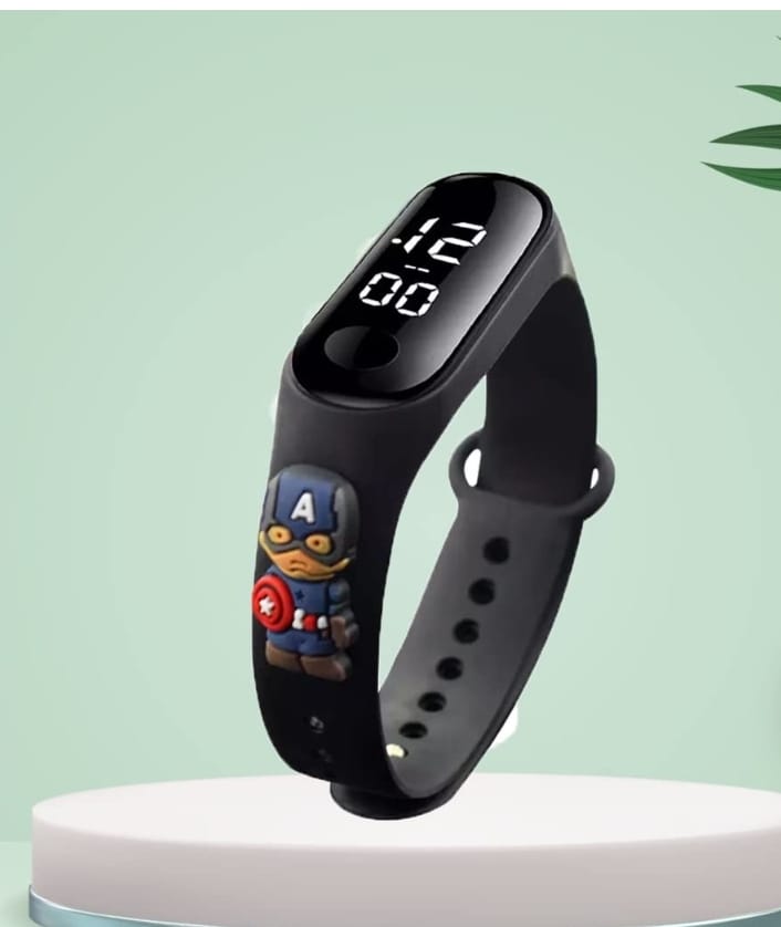 Super Hero Kids Smartwatch 1538450 - TUZZUT Qatar Online Shopping