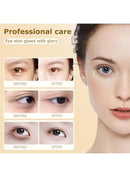 Dinkiss Lutein Eye Essence Oil, Vc Lutein Eye Essence Oil, Lutein Eye Serum, Lutein Eye Oil, Under Eye Oil Roller Ball, Japan Firming Anti-Aging Eye Serum For Eye Bags (8ml) - TUZZUT Qatar Online Shopping