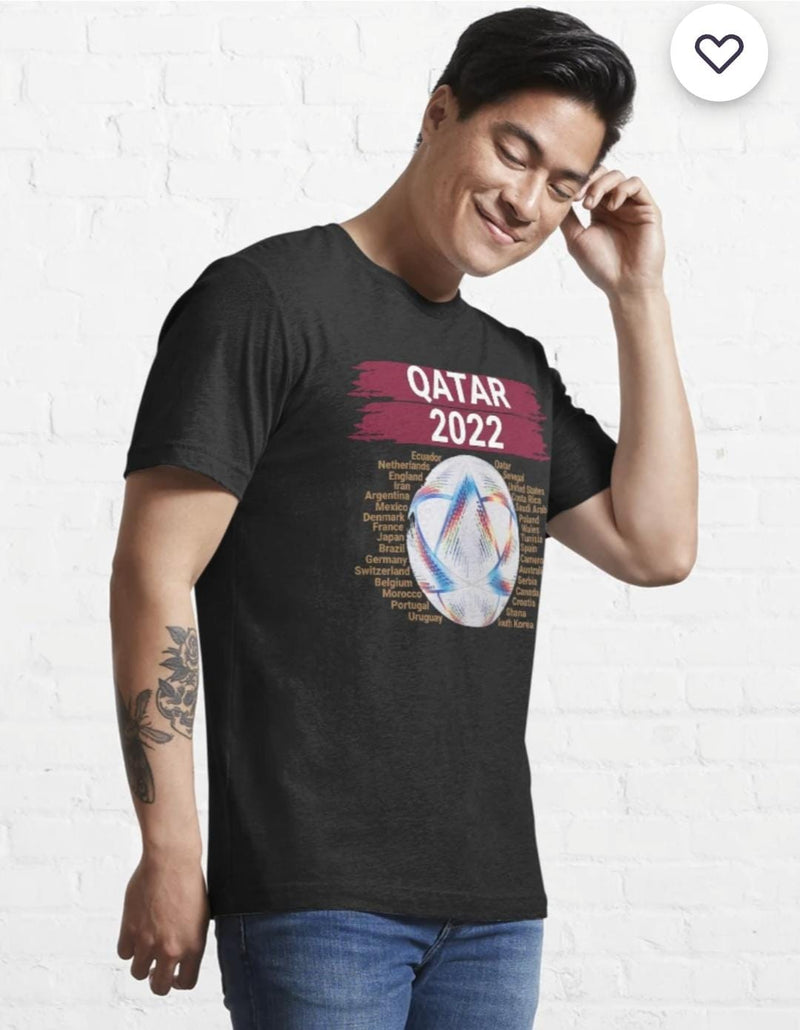 Qatar T-Shirt 69854 2XL - TUZZUT Qatar Online Shopping
