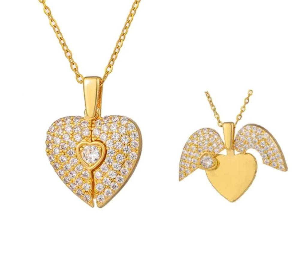 Broken Heart Necklace BH999 Broken Heart Necklace BH999