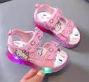 Summer Baby LED Light Sandals For Girls   1627903 - TUZZUT Qatar Online Shopping