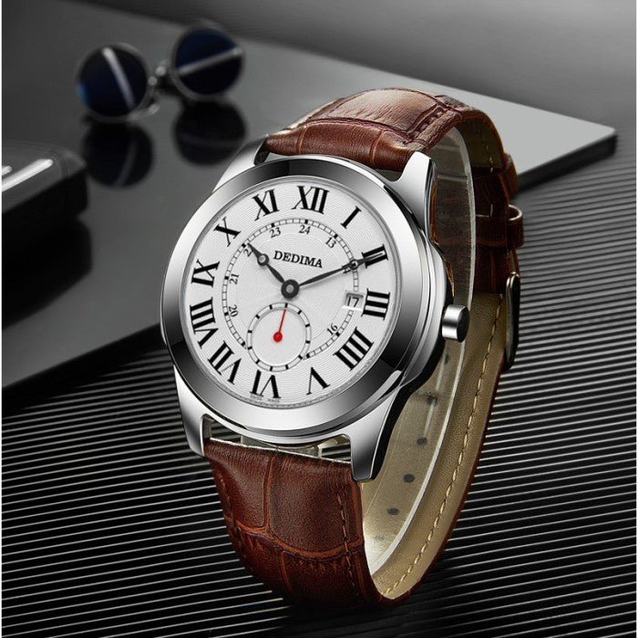 Personality Minimalist Leather Normal Men W648201