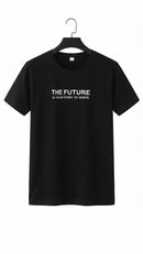 THE FUTURE Black Tshirt TS04