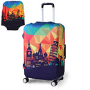 Letter Elastic Thickest Luggage Suitcase Protective Cover   S4861211 - TUZZUT Qatar Online Shopping