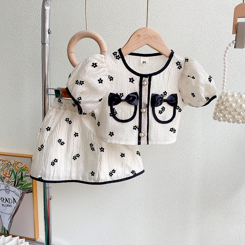 2 Pcs Girls Dress Suit 390707 2 Pcs Girls Dress Suit 390707