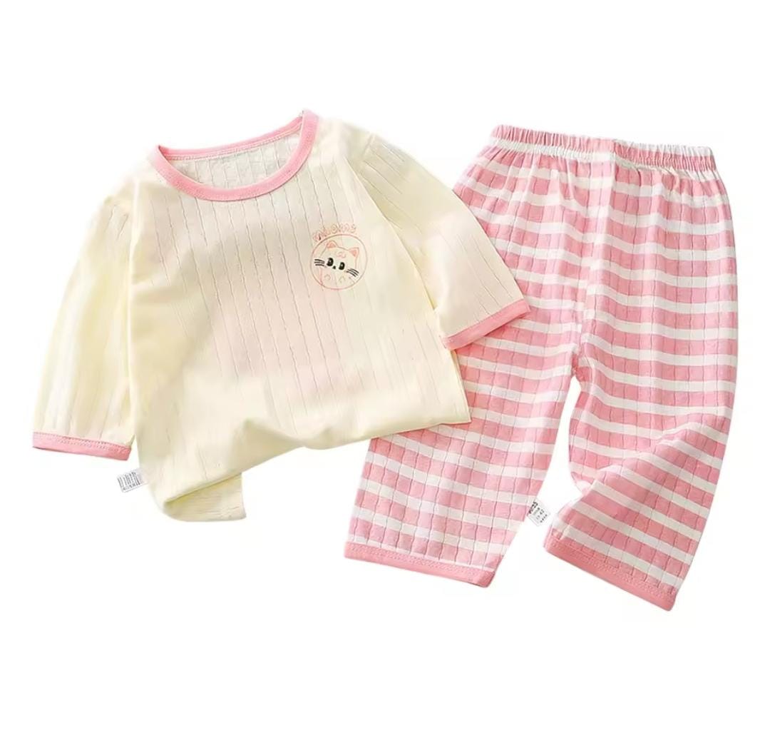 Kids Long Sleeve Baby Nightwear Pyjamas Sets 1650025 Kids Long Sleeve Baby Nightwear Pyjamas Sets 1650025