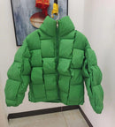 Winter Jacket Women Solid Warm Thick Jacket S4786211 2XL - TUZZUT Qatar Online Shopping