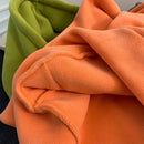 Women's Long Sleeve Solid Color Hoody  483823 - M - TUZZUT Qatar Online Shopping