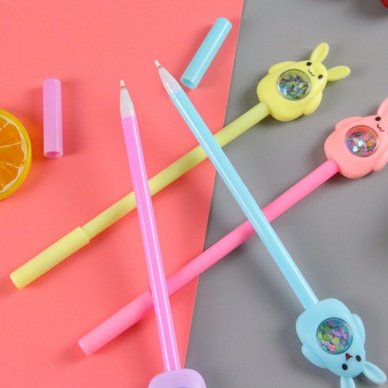 12 Pcs Kid's Stationery School Supplies Writing Tool Gel Pen 466448 12 Pcs Kid's Stationery School Supplies Writing Tool Gel Pen 466448