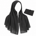 Women’s Magnetic Hijab Scarf with Matching Undercap SPH01339