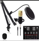 Professional Condenser Microphone - TUZZUT Qatar Online Shopping