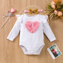 Baby Summer Newborn Infant Girls Romper   S5119325 - TUZZUT Qatar Online Shopping