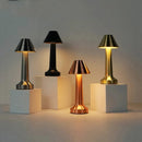 1 Pc Retro Bar Table Lamp Touch Sensor LED Table Lamp Rechargeable Wireless Night Lights for Restaurant Coffee Bedroom S4062946 - Tuzzut.com Qatar Online Shopping