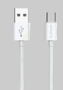 Charging & Data Cable USB TO C Type 1.2 M (Platinum) 1020 - TUZZUT Qatar Online Shopping