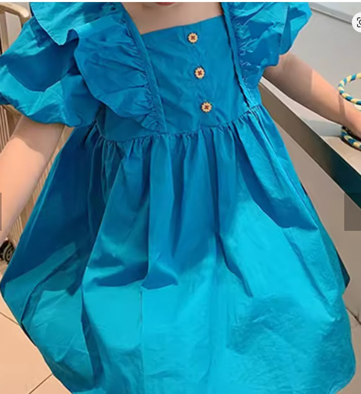 Girl Fashion Long Sleeved Dresses  1573811 - TUZZUT Qatar Online Shopping