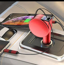 3 In 1 Super Fast Charger For Car 60W - TUZZUT Qatar Online Shopping