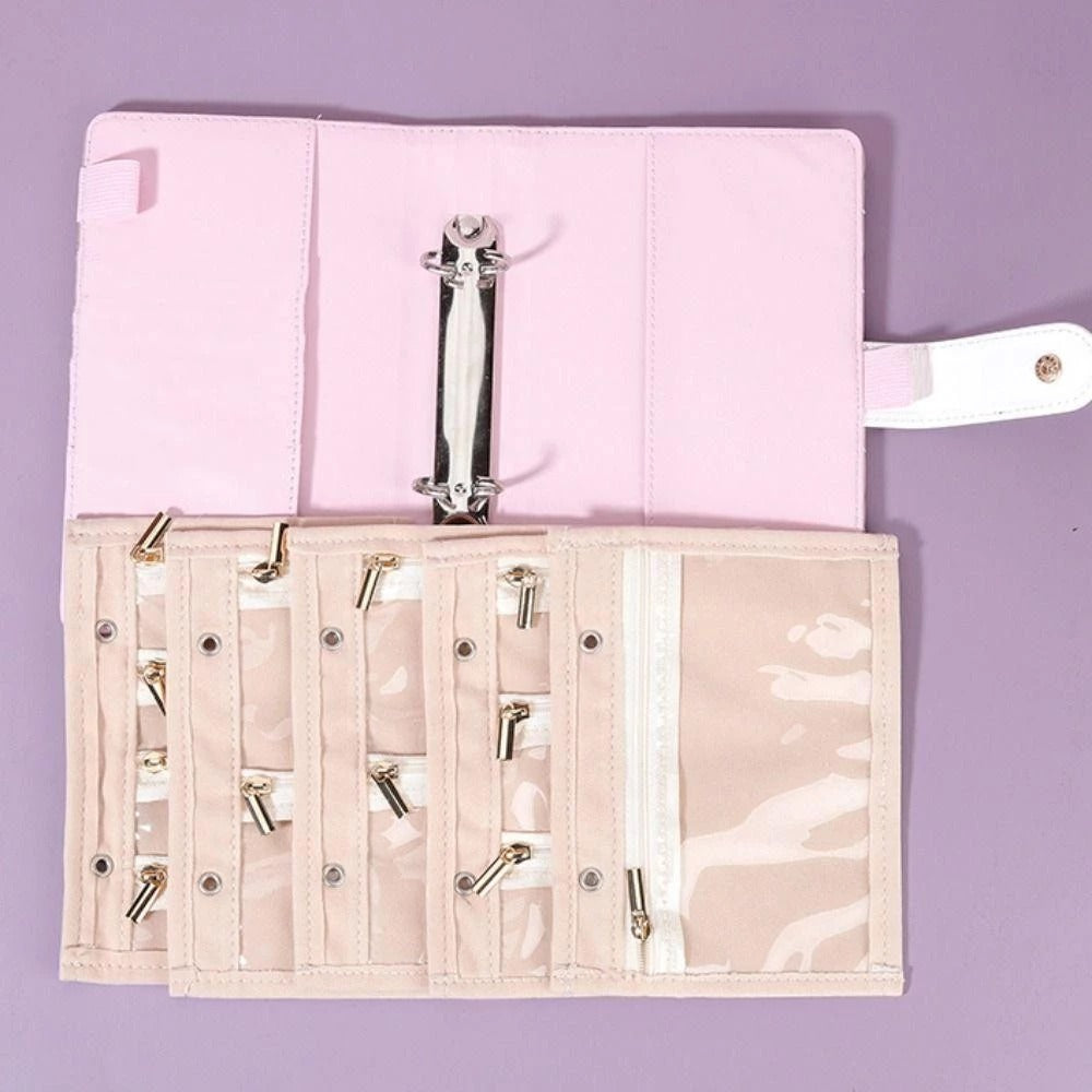 Transparent Jewelry Storage Book JB558 Transparent Jewelry Storage Book JB558