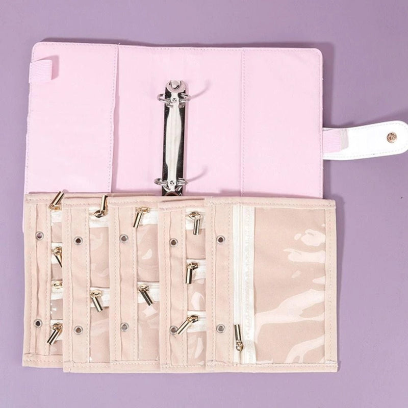 Transparent Jewelry Storage Book JB558 - TUZZUT Qatar Online Shopping