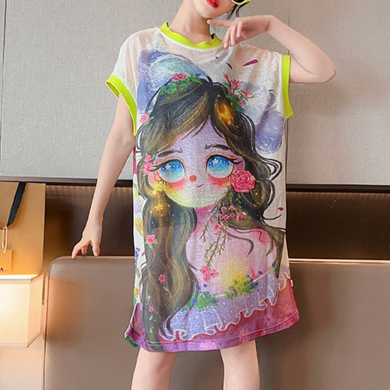 Girls Tee Dress 13-14Y 526745