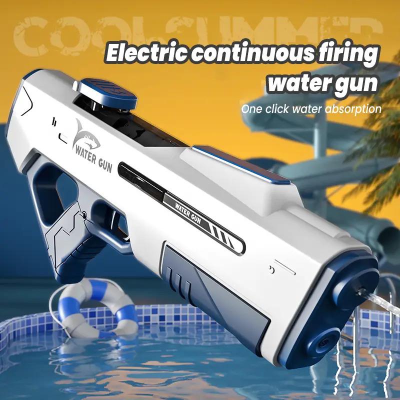 Electric Continuous Firing Water Gun