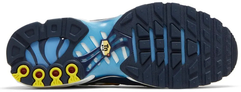 White Navy Gold Blue Sneakers CT1094 - TUZZUT Qatar Online Shopping