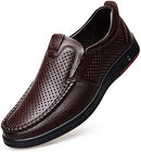 HODORE Dress Shoes For Men Men's Loafers Leather Casual Men's Shoes   B102258 - TUZZUT Qatar Online Shopping