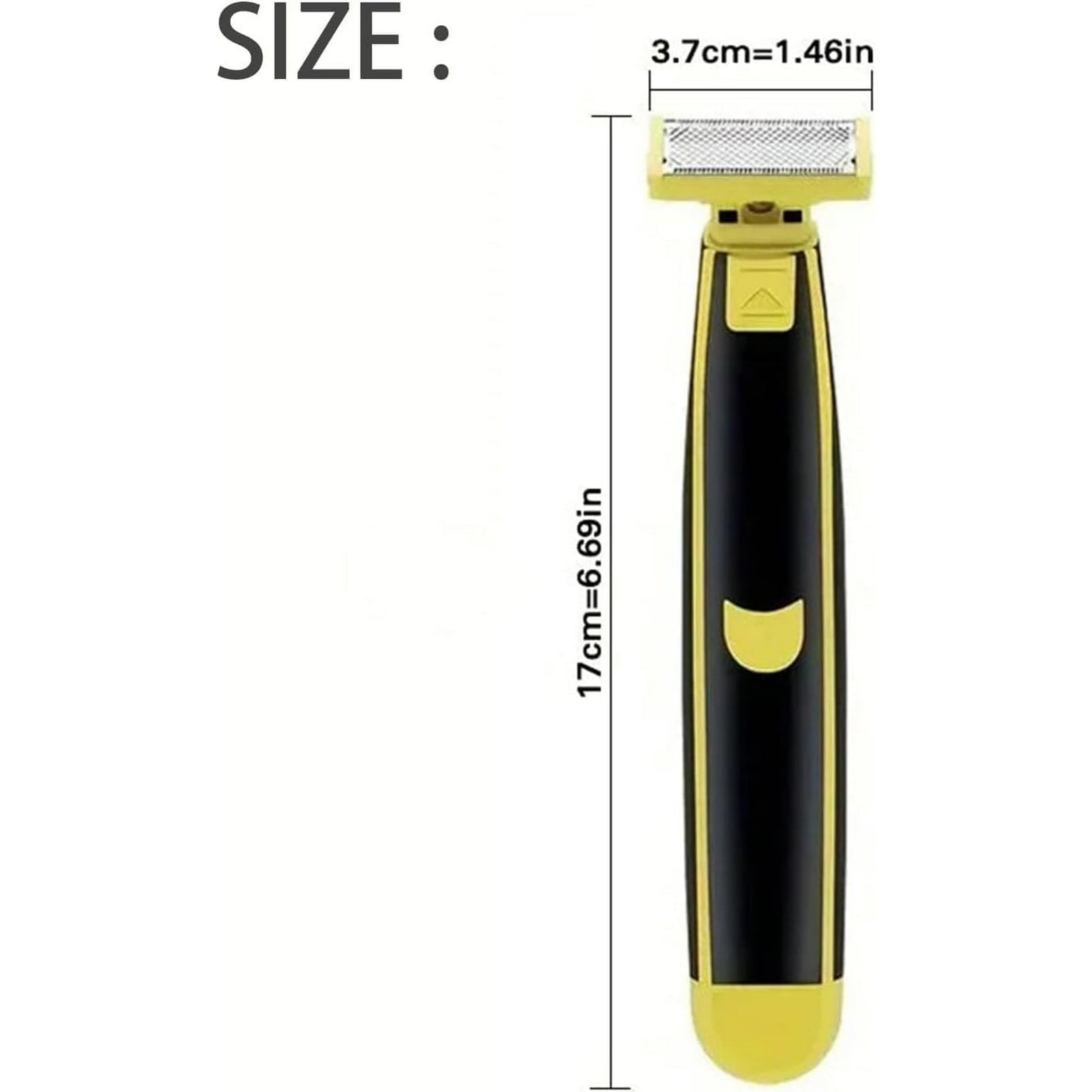 Electric Body Hair Trimmer TR-817 Electric Body Hair Trimmer TR-817