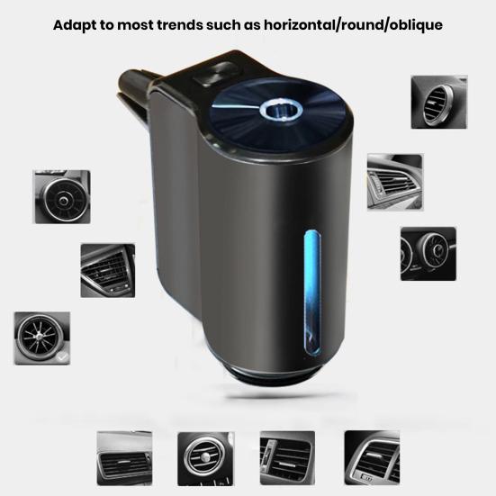 Car Scent Diffuser Smart Car Air Freshener Electric M80 Car Scent Diffuser Smart Car Air Freshener Electric M80